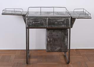 <b>Industrie-Tisch/ Arztschreibtisch/ Industrial Schreibtisch</b>