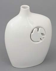<b>Weiße Vase Meissen</b>