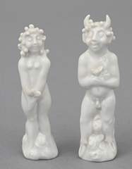 <b>Satyr und Nymphe. Meissen.</b>