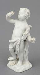 <b>Amorette mit Trauben, Meissen</b>