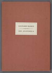 <b>Leonard Baskin (1922 New Brunswick - 2000 Northampton)</b>