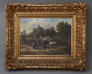 <b>Bernhard Mühlig (1829 Eibenstock - 1910 Dresden)</b>