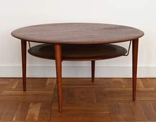 <b>Midcentury-Couchtisch, Peter Hvidt und Orla Molgaard-Nielsen für France &Son/ France Daverkosen</b>