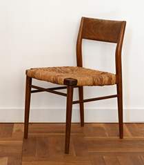 <b>Speisezimmer-Stuhl, 1950er Jahre</b>