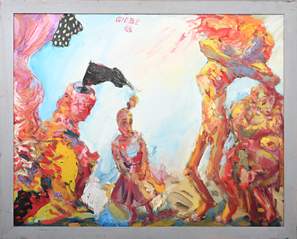 <b>Hubertus Giebe (geb. 1953 Dohna)</b>