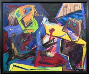 <b>Jost Giese (geb. 1953 Meißen)</b>