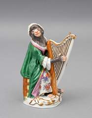 <b>Harfenistin (Affenkapelle), Meissen</b>