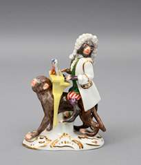 <b>Klavierspieler (Affenkapelle), Meissen</b>