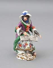 <b>Sängerin (Affenkapelle), Meissen</b>