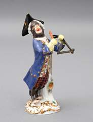 <b>Triangelspieler (Affenkapelle), Meissen</b>