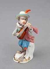 <b>Gitarrist (Affenkapelle), Meissen</b>