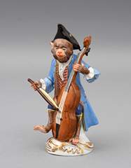 <b>Bassgeiger (Affenkapelle), Meissen</b>