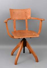<b>Drehstuhl Industriedesign, 1930er Jahre</b>