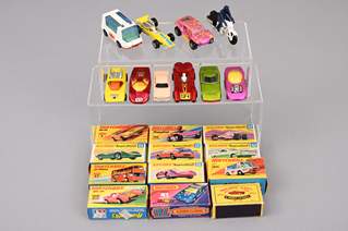 <b>Konvolut Matchbox-Autos</b>