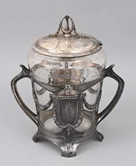 <b>Jugendstil-Bowlegefäß</b>