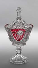 <b>Pressglas-Bonboniere </b>