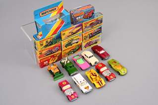 <b>Konvolut Matchbox-Autos</b>