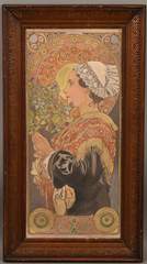 <b>Alphonse Mucha (1860 Ivancice - 1939 Prag), nach</b>