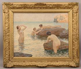 <b>Max Pietschmann (1865 Dresden - 1952 ebenda)</b>