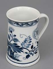 <b>Zwiebelmuster-Humpen Meissen </b>