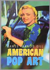 <b>Poster James Francis Gill: American Pop Art</b>