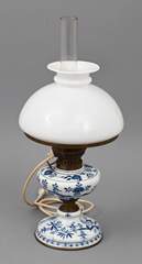 <b>Elektrische Tischlampe Zwiebelmuster</b>