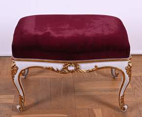 <b>Barockes Tabouret, Sachsen</b>