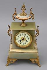 <b>Elegante französische Pendule </b>