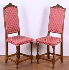 <b>Paar Stühle Sachsen, um 1710</b>