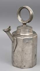 <b>Prismenkanne, datiert 1785</b>