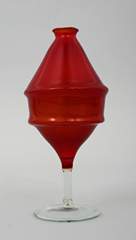 <b>Dekoratives Glasgefäß Lauschaer Glas</b>