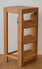 <b>Massivholz-Tritthocker</b>