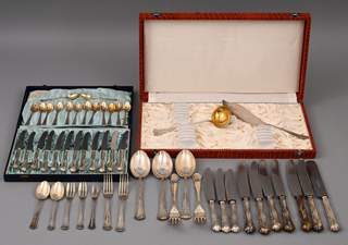 <b>Silberbesteck Wilkens Chippendale</b>