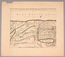 <b>Nicolas Sanson d'Abbeville ( 1600 Abbeville - 1667 Paris)</b>