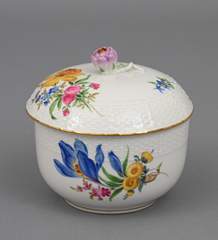 <b>Zuckerdose Meissen</b>