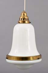 <b>Formschöne Jugendstil-Entreeleuchte</b>