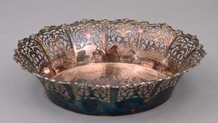 <b>Silberschale Art déco</b>