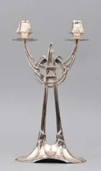 <b>Jugendstil-Tafelleuchter Albert Reimann</b>
