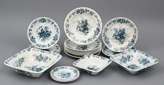 <b>Großer Posten Teller und drei Schüsseln, Villeroy & Boch </b>