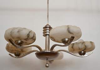 <b>Art Déco-Kronleuchter</b>