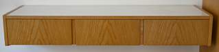 <b>Wandschränkchen/ Konsolschränkchen, Midcentury</b>