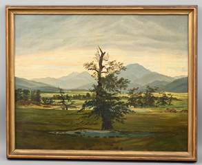 <b>Caspar David Friedrich (1774 Greifswald - 1840 Dresden), Kopie nach</b>