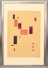 <b>Wassily Kandinsky (1866 Moskau - 1944 Neuilly-sur-Seine)</b>