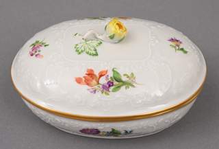 <b>Deckeldose Meissen</b>