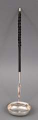 <b>Feine silberne Punschkelle, George III.</b>