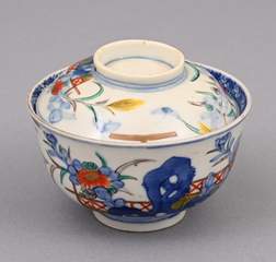 <b>Imari-Schälchen mit Deckel</b>