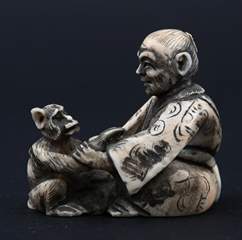 <b>Netsuke Elfenbein</b>