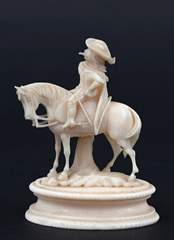 <b>Miniaturfigur eines Reiters</b>