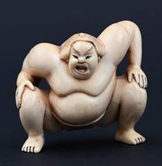 <b>Netsuke Elfenbein</b>