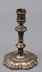 <b>Barocker Silberleuchter England</b>